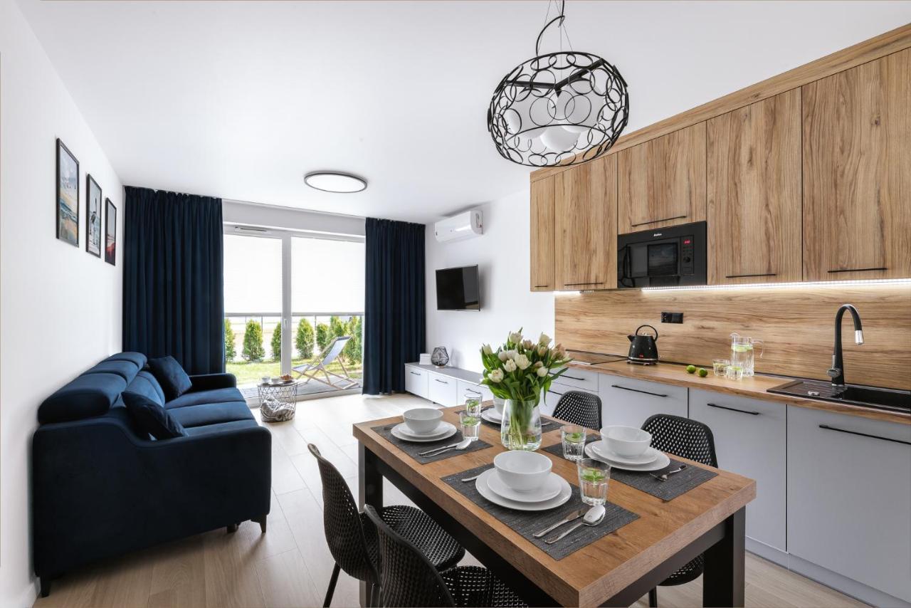 Luxo Apartments 09 Grzybowo  Bagian luar foto