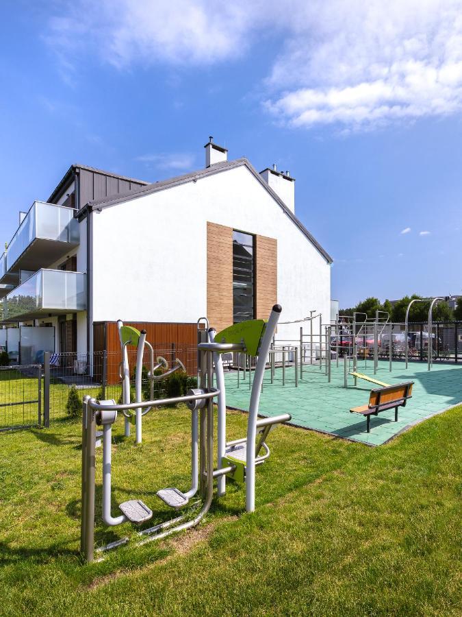 Luxo Apartments 09 Grzybowo  Bagian luar foto
